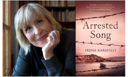 Βook of the Month: ‘Arrested Song’ by Irena Karafilly