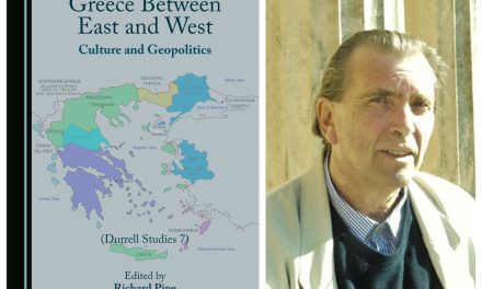 “Greece Between East and West: Culture and Geopolitics”, edited by Richard Pine