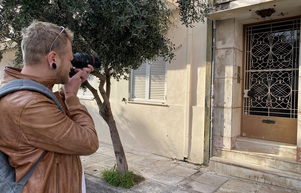 The photographer behind “The Doors Of Athens”