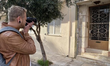 The photographer behind “The Doors Of Athens”