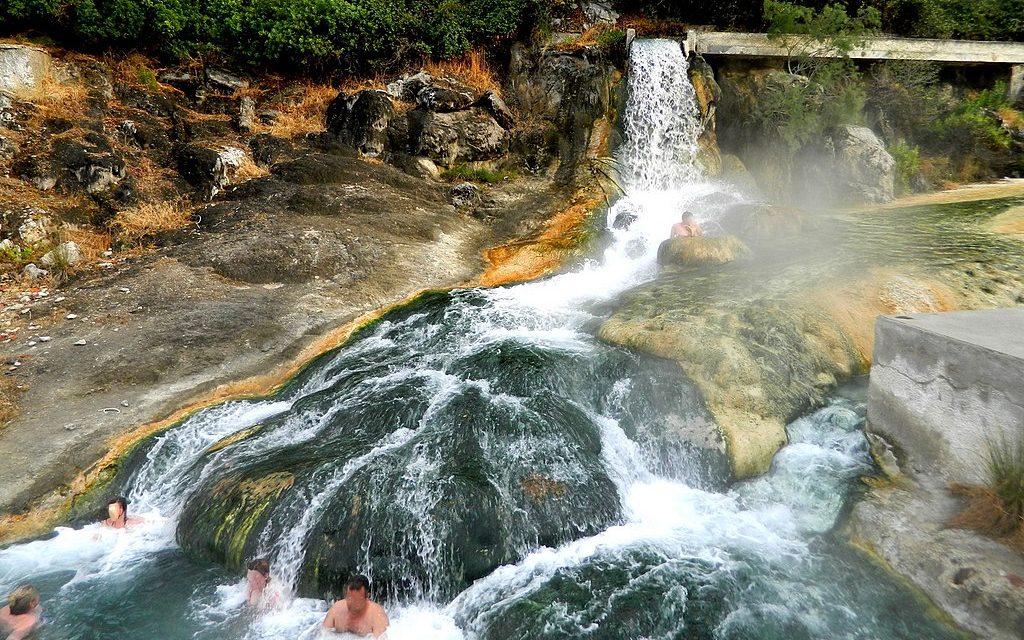 Spa tourism in Greece