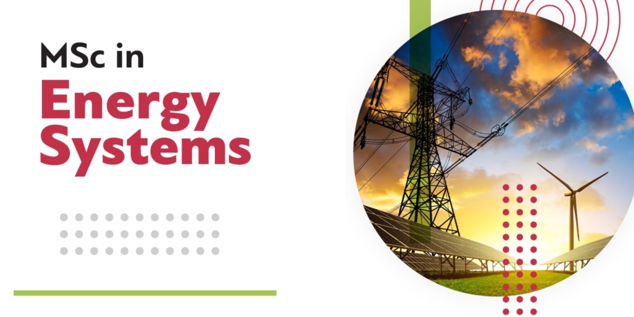 SiG Masters | MSc in Energy Systems at IHU