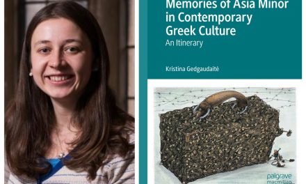 Rethinking Greece | Kristina Gedgaudaitė on representations of the Asia Minor refugee experience in popular Greek culture