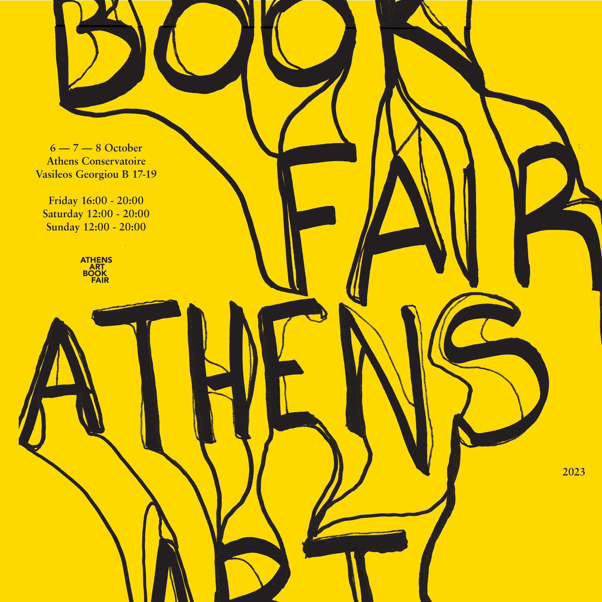 Athens Art Book Fair 2023 A Natural Meeting Place for Contemporary