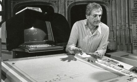 Xenakis exhibition at EMST in collaboration with the Athens Conservatoire Centre for Research and Documentation