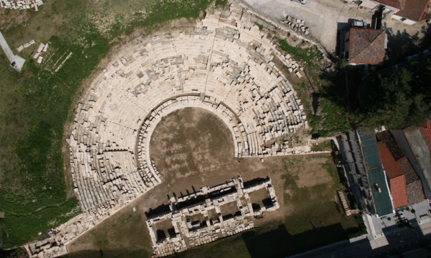 Spectators return to Larissa’s Ancient Theater after centuries