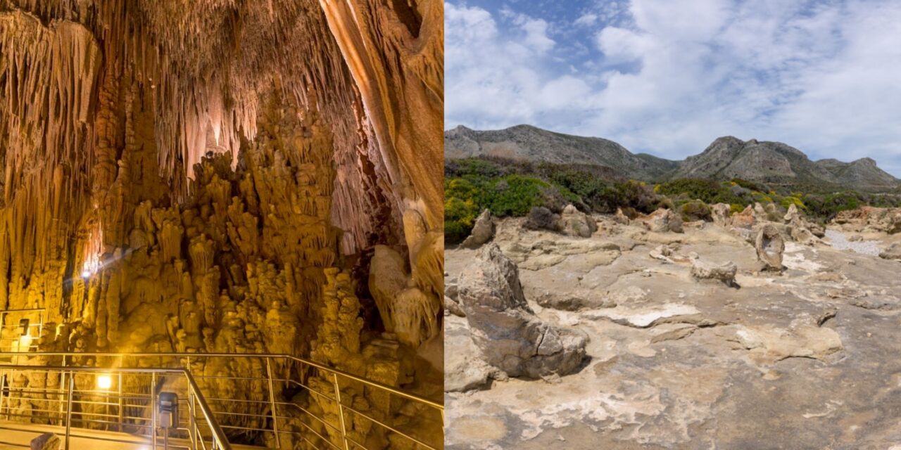 Caves of Kastania and Agios Nikolaos Geopark