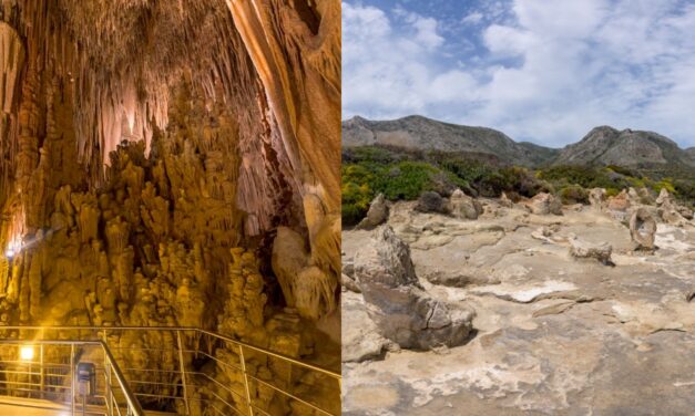 Caves of Kastania and Agios Nikolaos Geopark