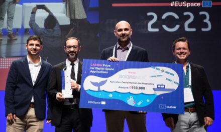 Prestigious EU Prize for Aegean University spin-off that employs drones and AI to clean coastal areas of plastic waste