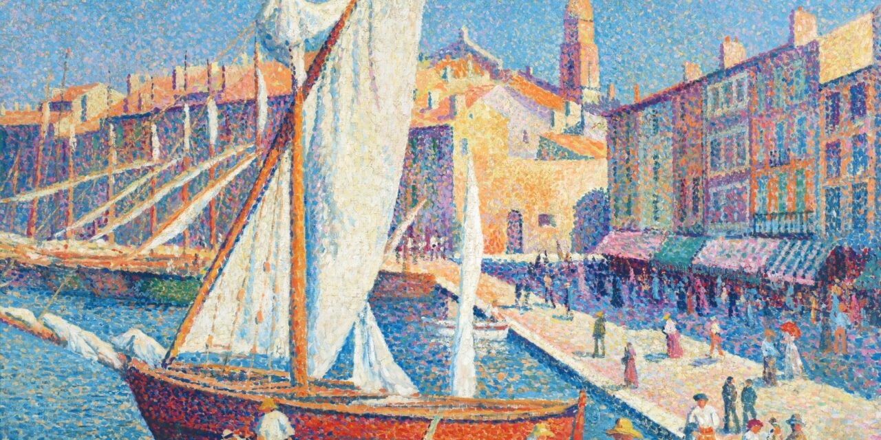 “Neo-Impressionism in the Colors of the Mediterranean” at  the Goulandris Foundation