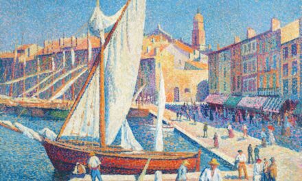 “Neo-Impressionism in the Colors of the Mediterranean” at  the Goulandris Foundation