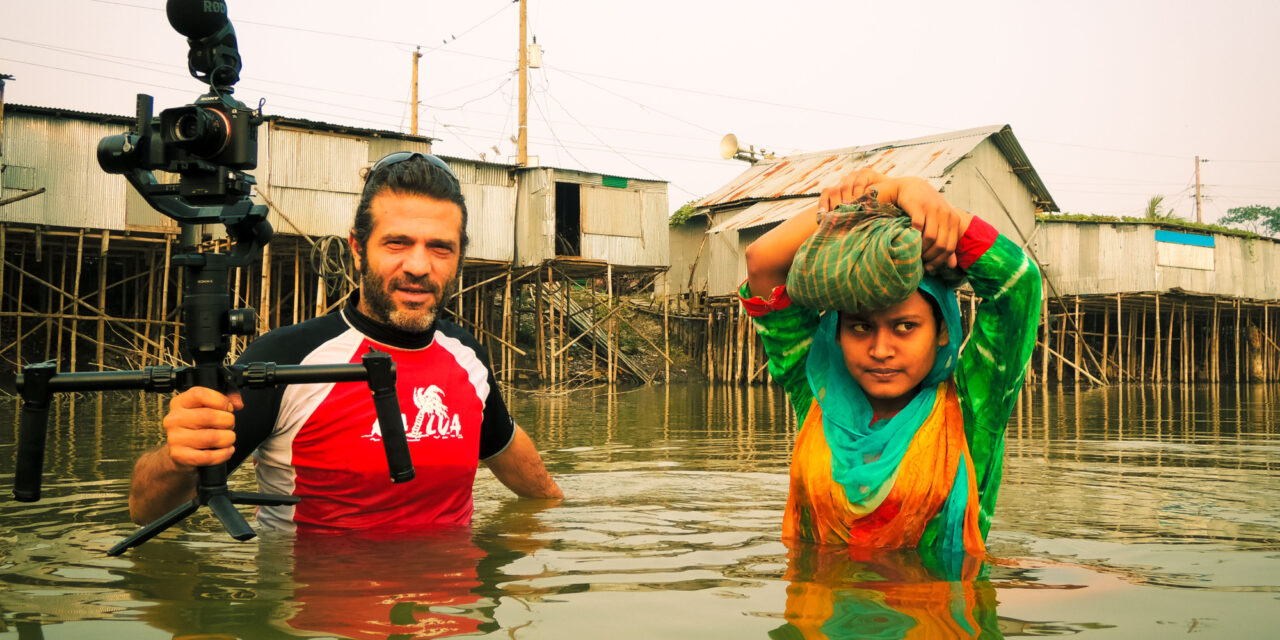 Angelos Rallis on his film “Mighty Afrin: in the Time of Floods”