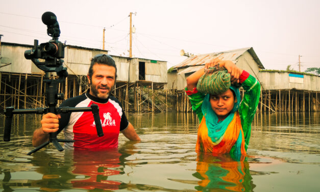 Angelos Rallis on his film “Mighty Afrin: in the Time of Floods”