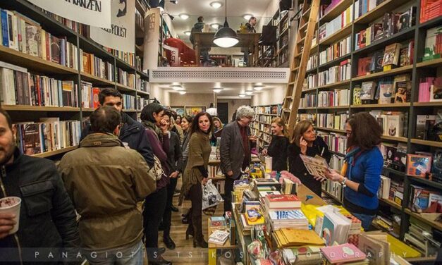 Reading: Sporos Bookstore – A Meeting Point for Writers, Artists and Readers in Kifissia