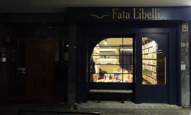 Reading Greece: Fata Libelli – A Bookstore that Made Piraeus Anew a Place that Has Books and Reading as its Priority
