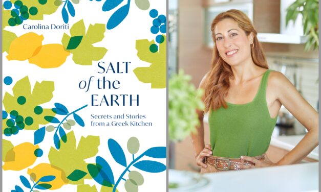 Book of the Month: ‘Salt of the Earth’ by Carolina Doriti