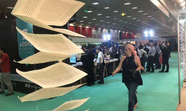 Reading Greece: Thessaloniki Book Fair- 20 Years of Books and Ideas