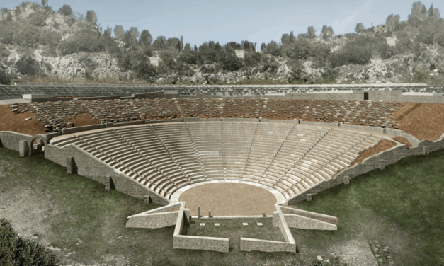 The Ancient Theater of Cassope opens to the public after 21 centuries