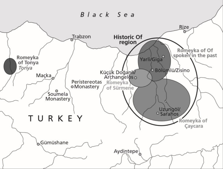 The Romeyka Project A battle to save a millenniaold variety of Greek