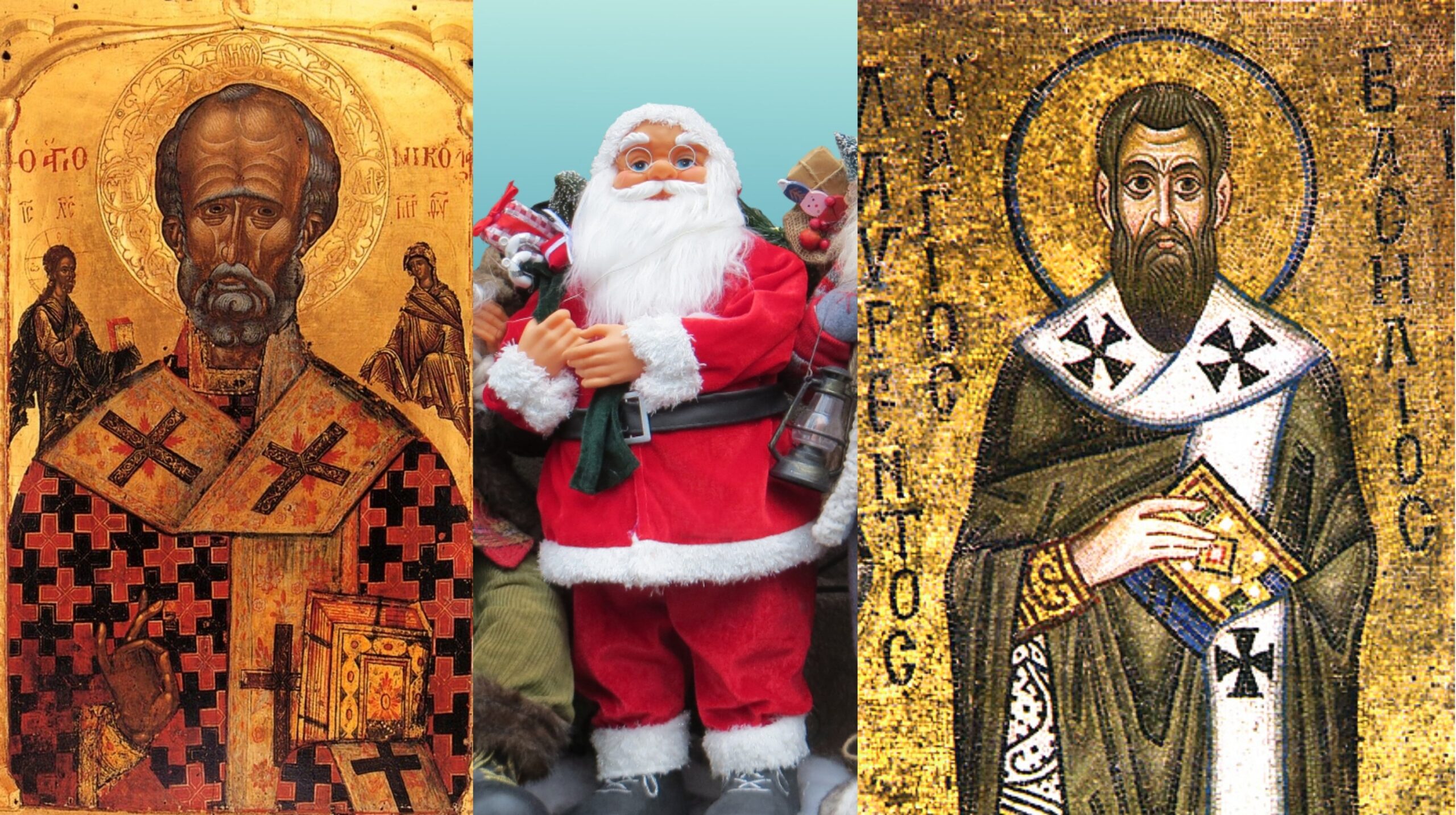 St Nicholas and St Basil: The people behind the myths - Greek News Agenda