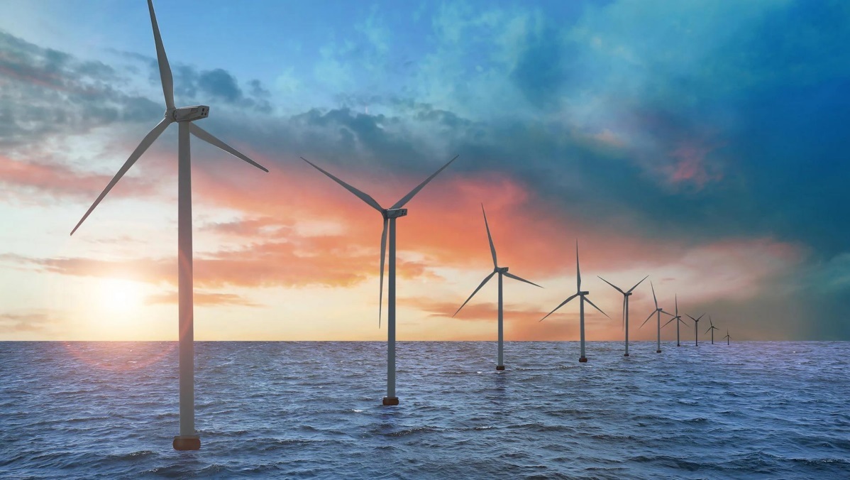 offshore windfarm