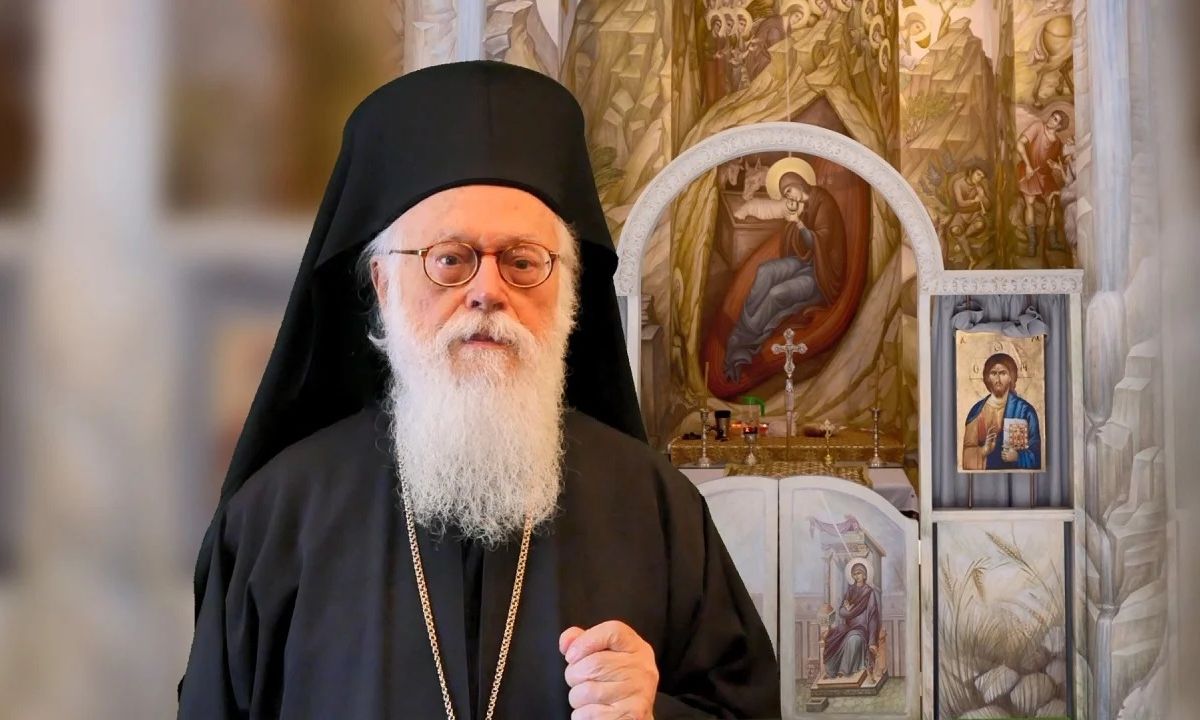 archishop anastasios