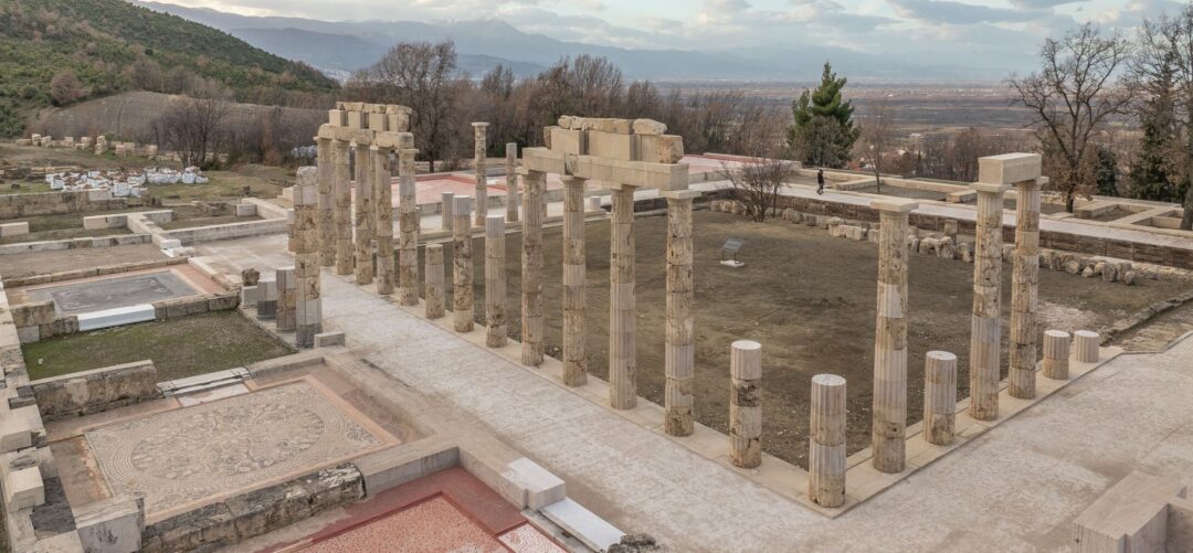 The Archaeological Site and Polycentric Museum of Aigai - Greek News Agenda