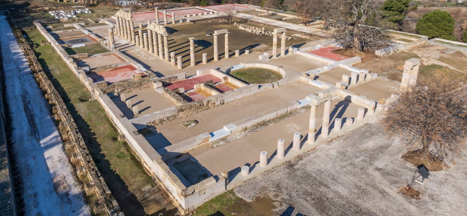 The Archaeological Site and Polycentric Museum of Aigai - Greek News Agenda