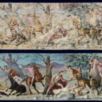 From Pigments to Pixels: The digital restoration of the Aigai Hunt Frieze, classical world’s most significant painting