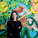 Stella Kapezanou and her emerald world