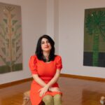 Christina Mitrentse and her peculiar forest environment