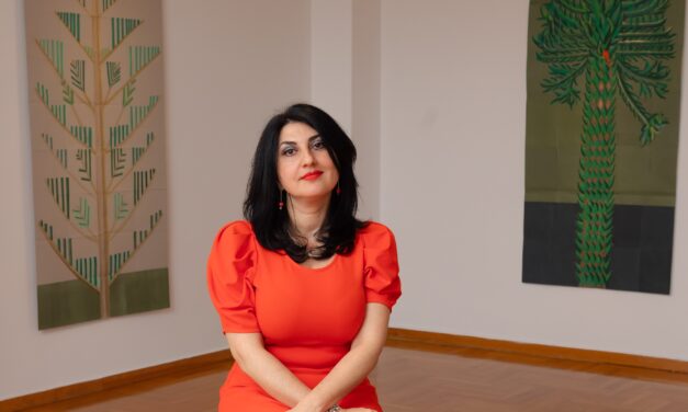 Christina Mitrentse and her peculiar forest environment