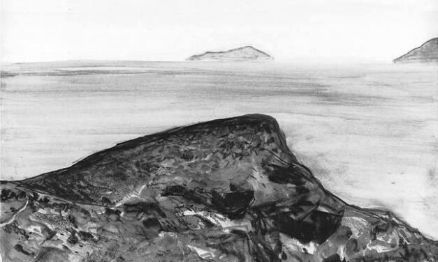 The island of Anafi Through the Eyes of Dimitris Papaioannou: Sketches from Life