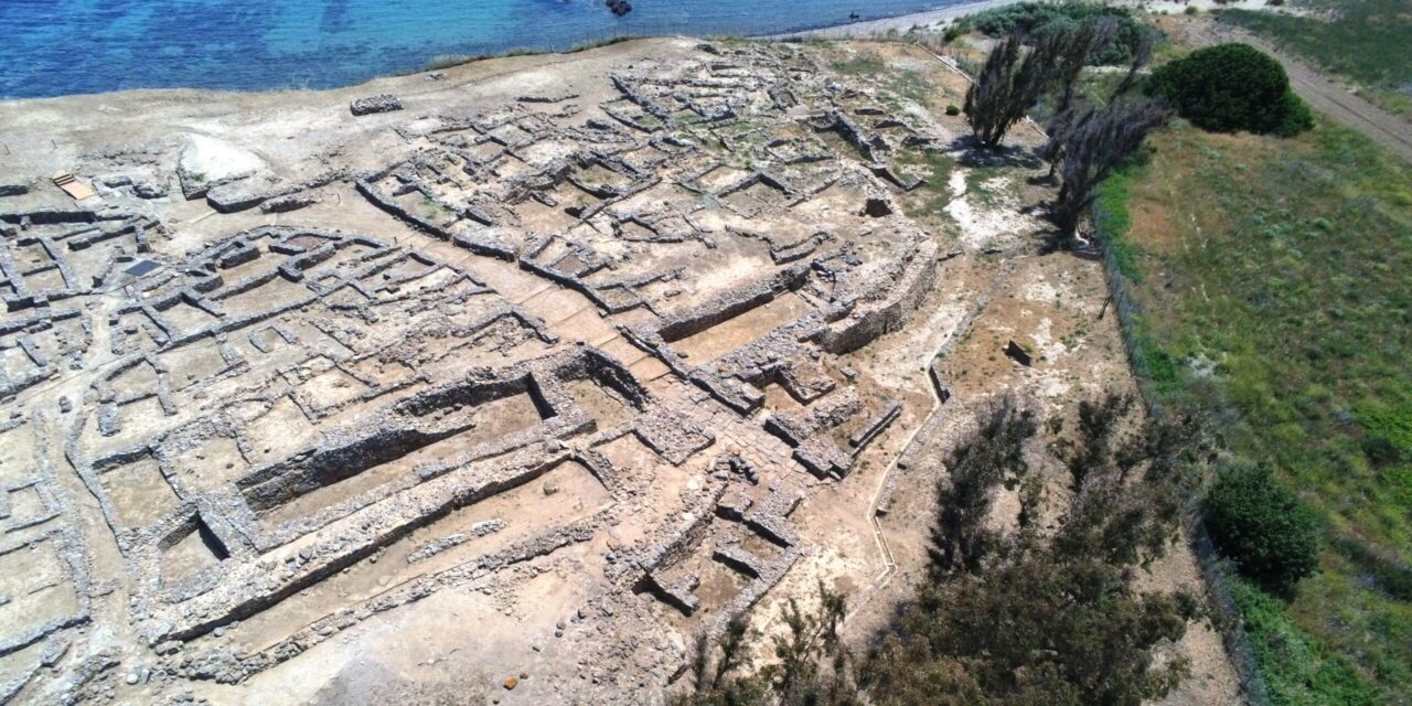 Poliochne on the Island of Lemnos: The Earliest Evidence of Social and Civic Structure in Europe
