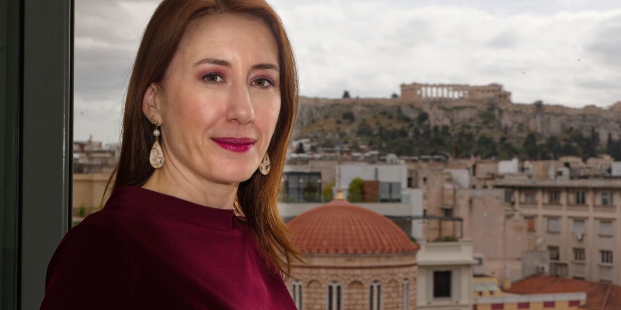 University of Athens Professor Dr. Tsani Wins EU Award for “Woman in Energy”