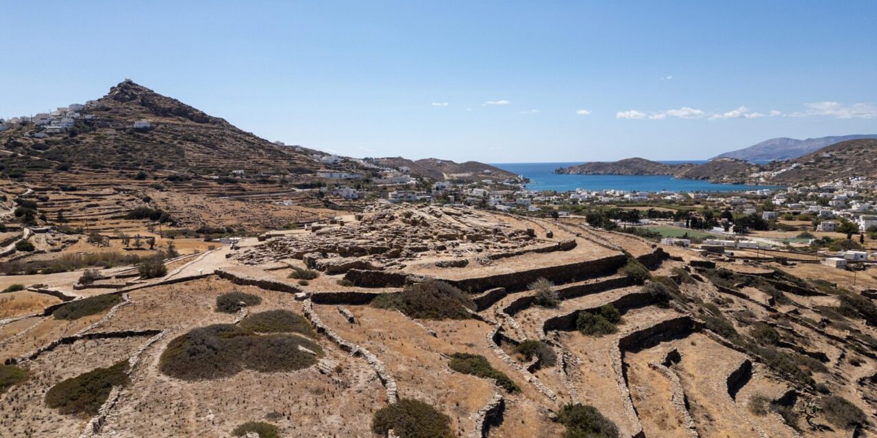 Skarkos on Ios: Early Cycladic Heritage Meets Contemporary Art