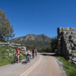EuroVelo, the European cycle route network in Greece