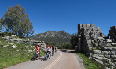 EuroVelo, the European cycle route network in Greece