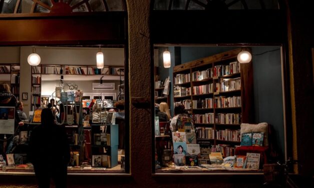 Reading Greece: Simoun – A beautiful Little Bookstore in Preveza, Epirus, that Acts as Cultural Pillar in the Local Community