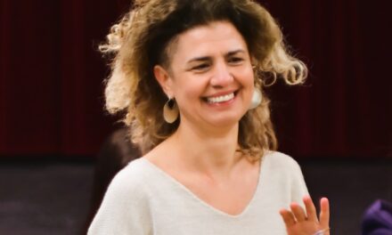 Reading Greece: Stella Teneketzi – “Literature can function as a crack in normality, a space where words escape the ‘should’ and create the ‘might’”