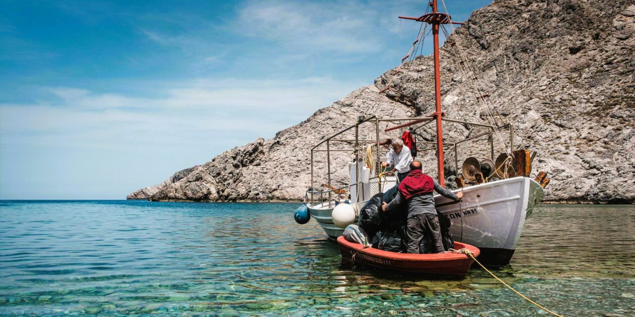 Amorgorama: A Greek Fisher-Led Initiative Setting a New Standard in Marine Conservation