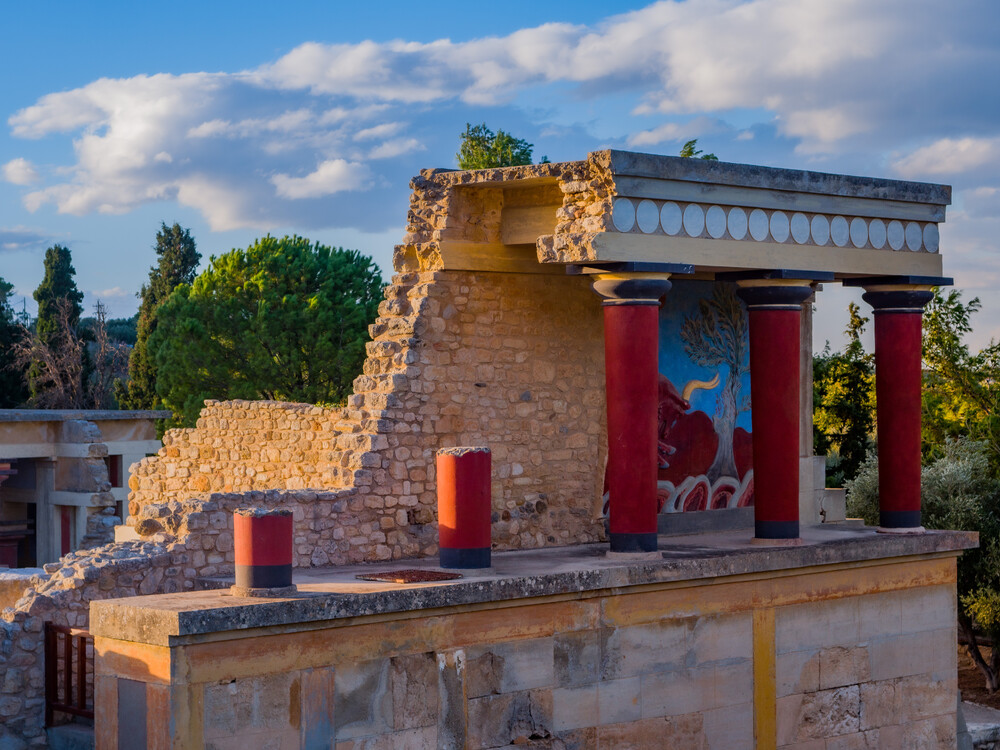 knossos palace
