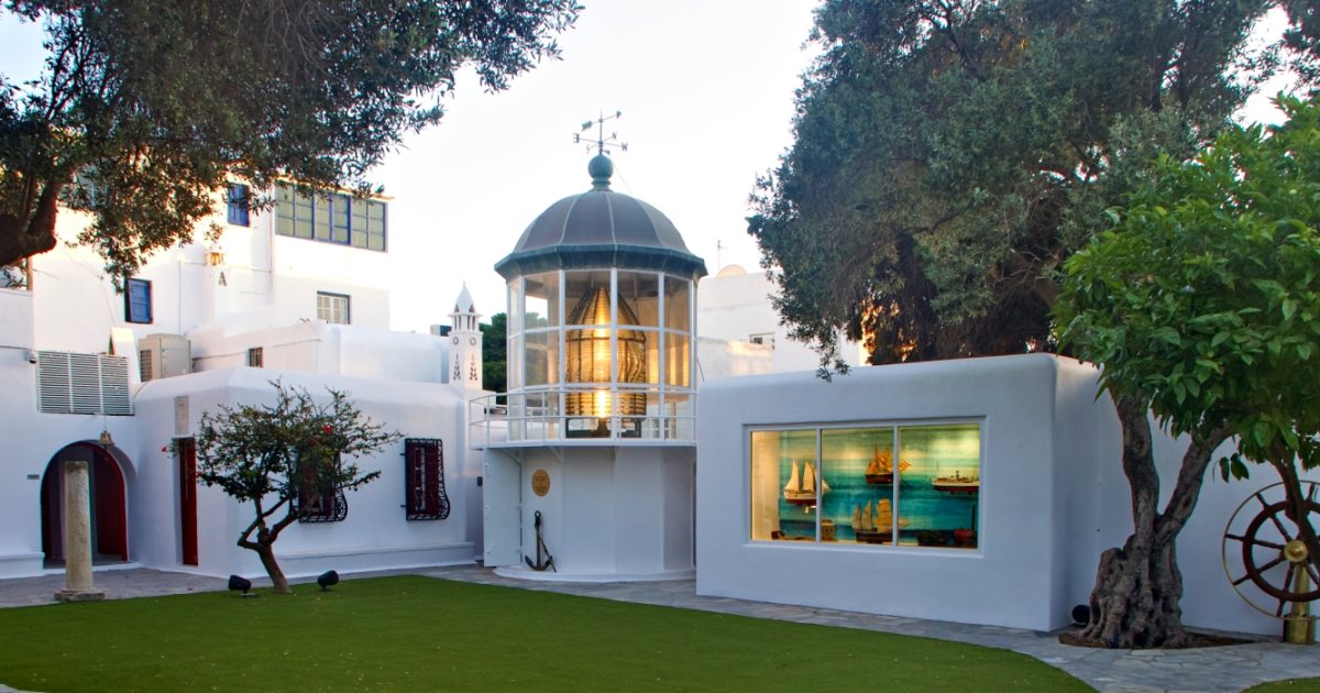 The Aegean Maritime Museum: Charting Greece’s Enduring Naval Legacy