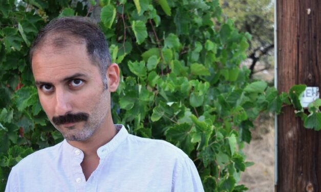 Reading Greece: Christos Siorikis on the Meeting Point between Inner Landscapes and the Surrounding Environment