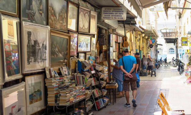 Flea Markets: A “Taste” of the Past in Contemporary Athens