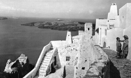 Nelly’s Santorini Photographic Journey (1928-1932): The Aegean in Black and White