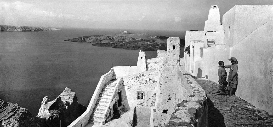 Nelly’s Santorini Photographic Journey (1928-1932): The Aegean in Black and White