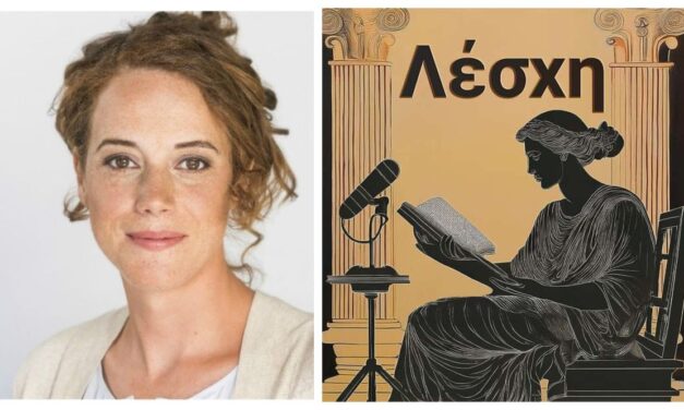 Ancient Texts, Modern Voices: Inside Johanna Hanink’s ‘Lesche’ Podcast