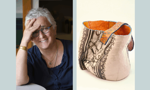 From Canvas to Clay: Katerina Giannaca’s Playful Vision