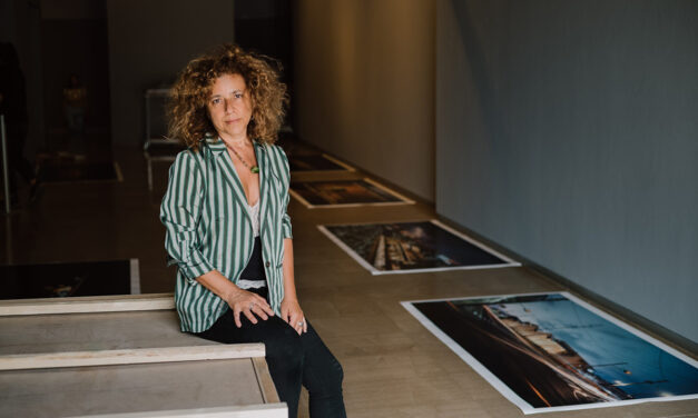 Erieta Attali: “Mental geographies and imaginary maps have shaped my visual language and subject matter”